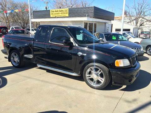 2000 Ford F-150 for sale at Dino Auto Sales in Omaha NE