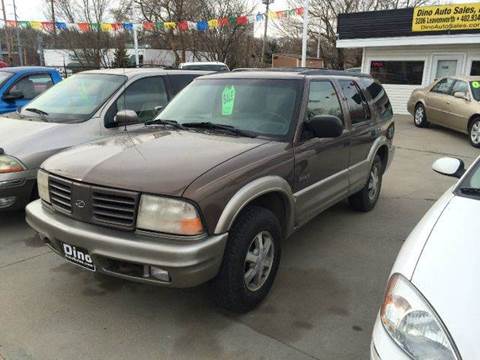 2000 Oldsmobile Bravada for sale at Dino Auto Sales in Omaha NE