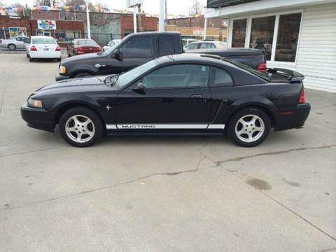 2002 Ford Mustang for sale at Dino Auto Sales in Omaha NE