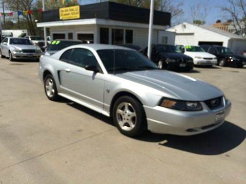 2004 Ford Mustang for sale at Dino Auto Sales in Omaha NE