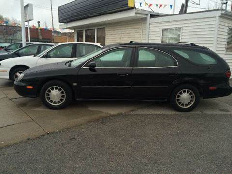 1999 Ford Taurus for sale at Dino Auto Sales in Omaha NE