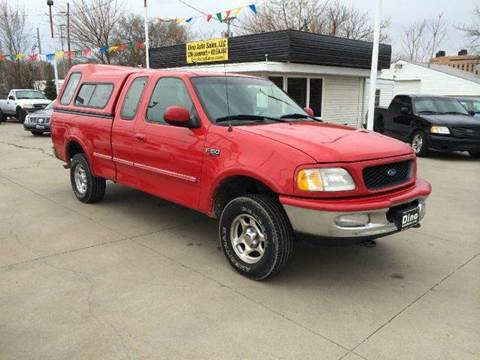 1997 Ford F-150 for sale at Dino Auto Sales in Omaha NE
