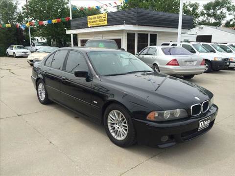 2003 BMW 5 Series for sale at Dino Auto Sales in Omaha NE