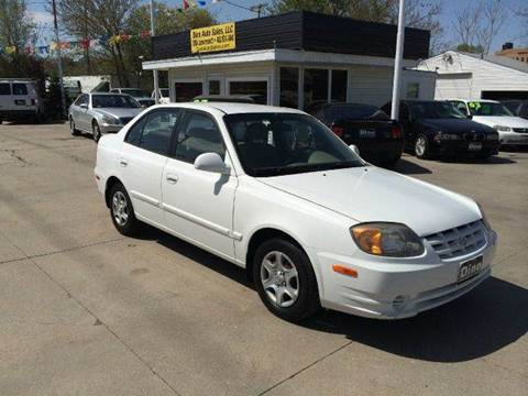 2005 Hyundai Accent for sale at Dino Auto Sales in Omaha NE