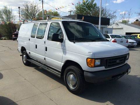 2005 Ford E-Series Cargo for sale at Dino Auto Sales in Omaha NE