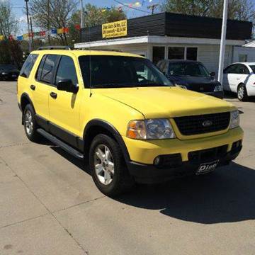 2003 Ford Explorer for sale at Dino Auto Sales in Omaha NE