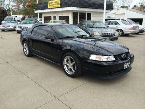 2000 Ford Mustang for sale at Dino Auto Sales in Omaha NE