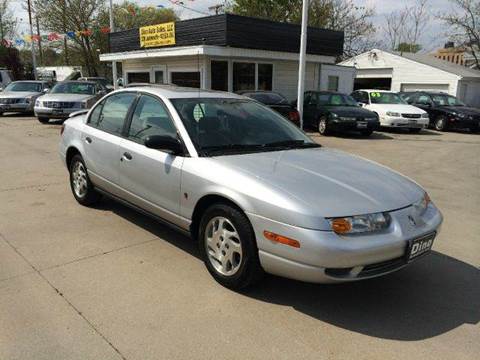 2002 Saturn S-Series for sale at Dino Auto Sales in Omaha NE