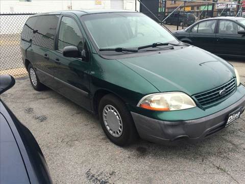 2002 Ford Windstar for sale at Dino Auto Sales in Omaha NE