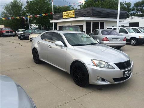 2008 Lexus IS 250 for sale at Dino Auto Sales in Omaha NE
