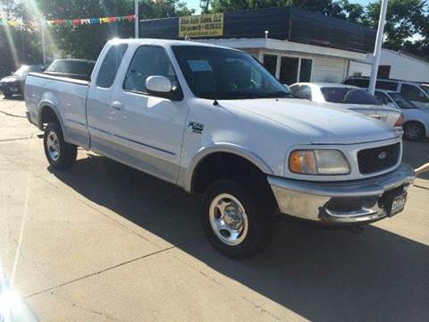 1998 Ford F-150 for sale at Dino Auto Sales in Omaha NE