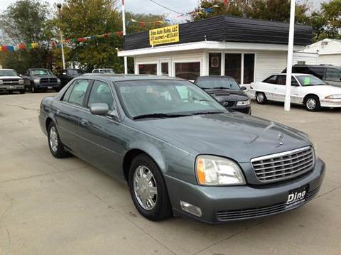 2003 Cadillac DeVille for sale at Dino Auto Sales in Omaha NE