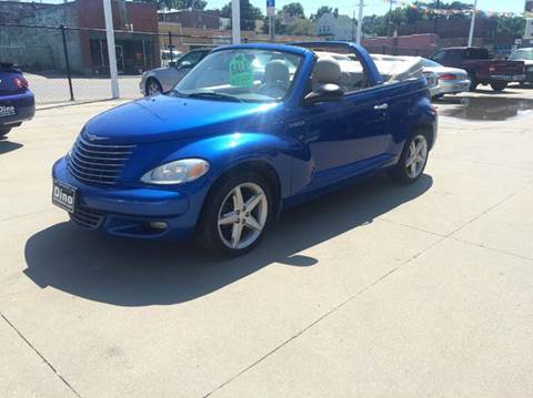 2005 Chrysler PT Cruiser for sale at Dino Auto Sales in Omaha NE