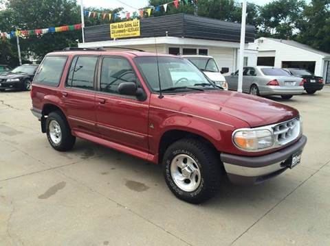 1996 Ford Explorer for sale at Dino Auto Sales in Omaha NE