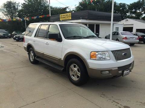 2003 Ford Expedition for sale at Dino Auto Sales in Omaha NE