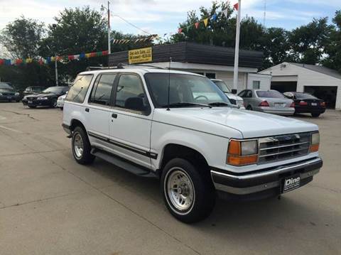 1993 Ford Explorer for sale at Dino Auto Sales in Omaha NE
