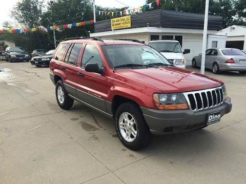 2002 Jeep Grand Cherokee for sale at Dino Auto Sales in Omaha NE