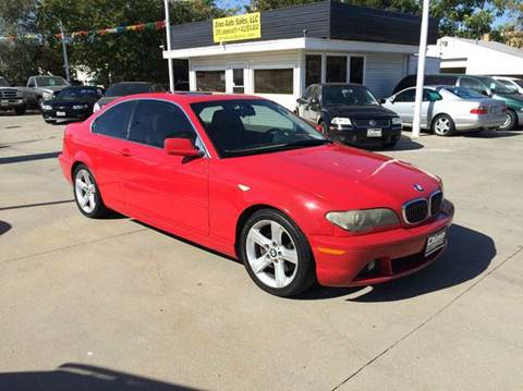 2004 BMW 3 Series for sale at Dino Auto Sales in Omaha NE
