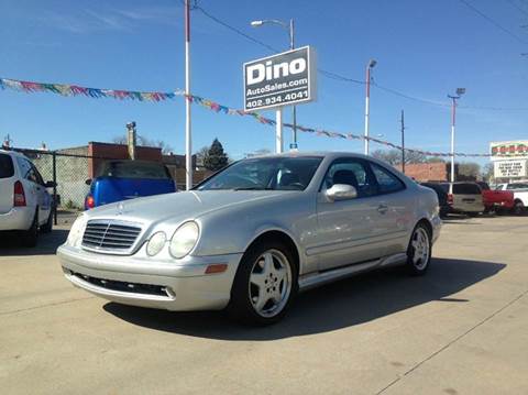 2001 Mercedes-Benz CLK-Class for sale at Dino Auto Sales in Omaha NE