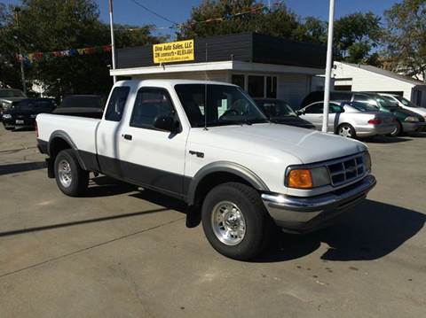 1994 Ford Ranger for sale at Dino Auto Sales in Omaha NE