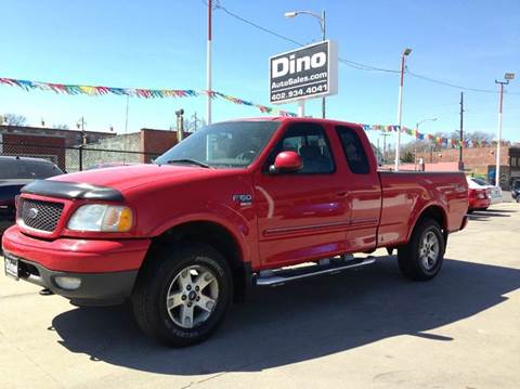 2003 Ford F-150 for sale at Dino Auto Sales in Omaha NE