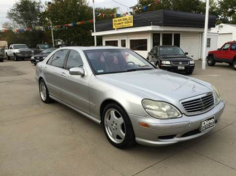 2001 Mercedes-Benz S-Class for sale at Dino Auto Sales in Omaha NE