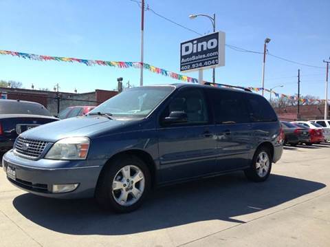 2006 Ford Freestar for sale at Dino Auto Sales in Omaha NE