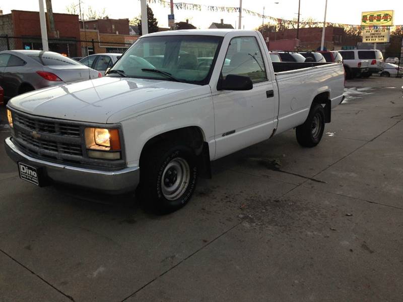 1998 Chevrolet C/K 1500 Series 2dr C1500 WT Standard Cab LB In Omaha NE ...