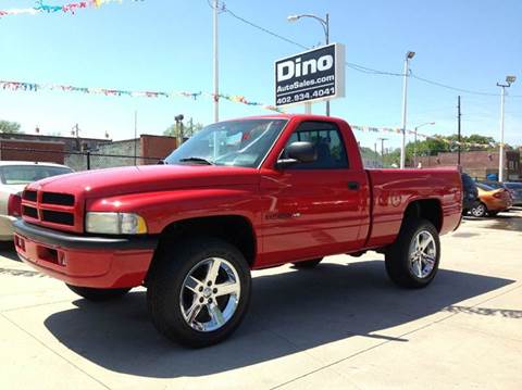 1998 Dodge Ram Pickup 1500 for sale at Dino Auto Sales in Omaha NE