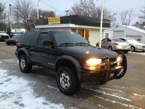 2003 Chevrolet Blazer for sale at Dino Auto Sales in Omaha NE