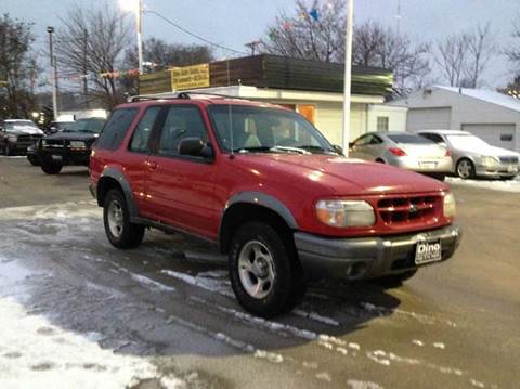1999 Ford Explorer for sale at Dino Auto Sales in Omaha NE