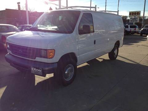 2006 Ford E-Series Cargo for sale at Dino Auto Sales in Omaha NE