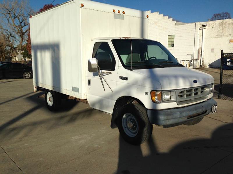 2000 Ford E350 Box Truck In Omaha Ne Dino Auto Sales