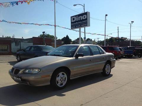 1996 Pontiac Grand Am for sale at Dino Auto Sales in Omaha NE