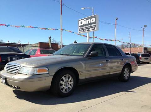 2006 Ford Crown Victoria for sale at Dino Auto Sales in Omaha NE