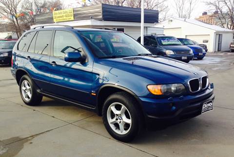 2001 BMW X5 for sale at Dino Auto Sales in Omaha NE