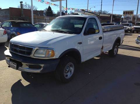 1997 Ford F-150 for sale at Dino Auto Sales in Omaha NE