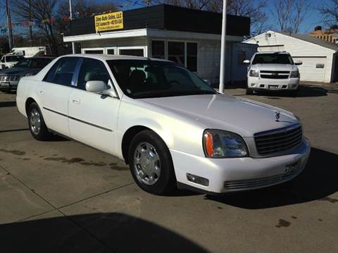 2005 Cadillac DeVille for sale at Dino Auto Sales in Omaha NE