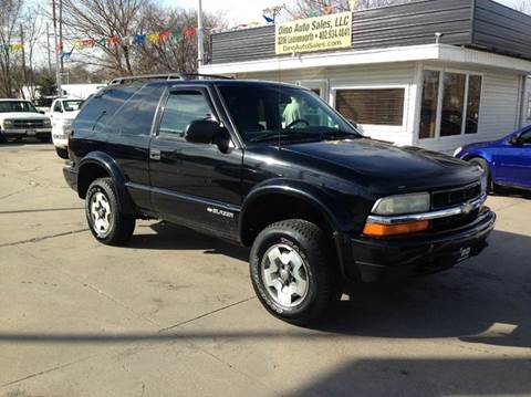 2001 Chevrolet Blazer for sale at Dino Auto Sales in Omaha NE