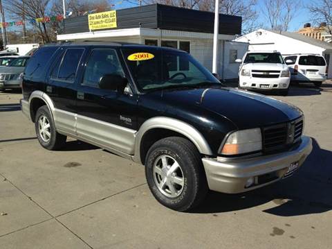 2000 Oldsmobile Bravada for sale at Dino Auto Sales in Omaha NE