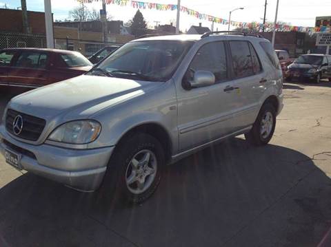 2000 Mercedes-Benz M-Class for sale at Dino Auto Sales in Omaha NE