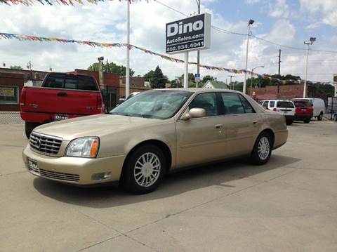 2005 Cadillac DeVille for sale at Dino Auto Sales in Omaha NE