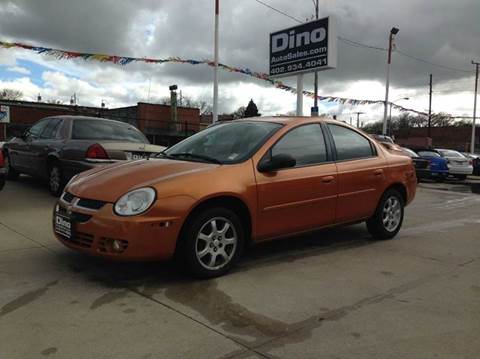 2005 Dodge Neon for sale at Dino Auto Sales in Omaha NE