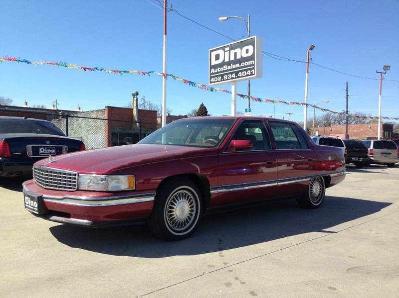 1995 cadillac deville 4dr sedan in omaha ne dino auto sales 1995 cadillac deville 4dr sedan in