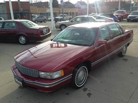 Cadillac deville 95