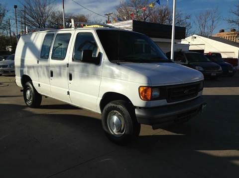2005 Ford E-Series Cargo for sale at Dino Auto Sales in Omaha NE