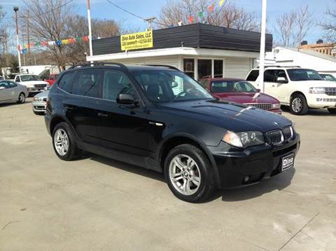2006 BMW X3 for sale at Dino Auto Sales in Omaha NE