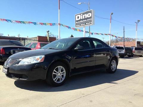 2005 Pontiac G6 for sale at Dino Auto Sales in Omaha NE