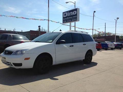 2007 Ford Focus for sale at Dino Auto Sales in Omaha NE