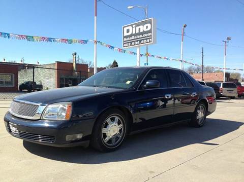 2004 Cadillac DeVille for sale at Dino Auto Sales in Omaha NE